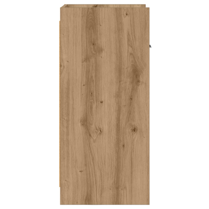 Bufet Stejar Artizanal 40 x 36 x 80 cm Lemn prelucrat WALTI