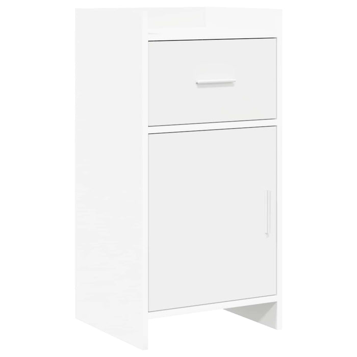 Bufet Alb 40 x 36 x 80 cm Lemn prelucrat WALTI