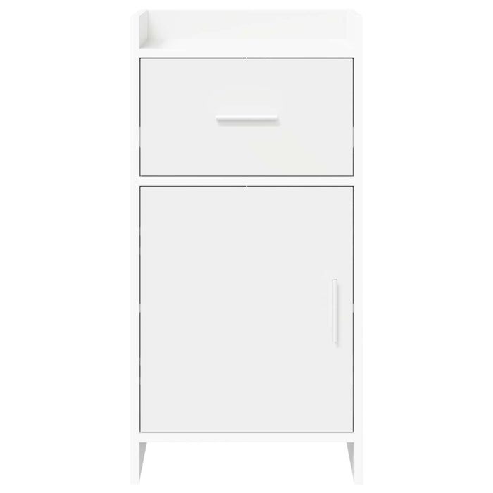 Bufet Alb 40 x 36 x 80 cm Lemn prelucrat WALTI