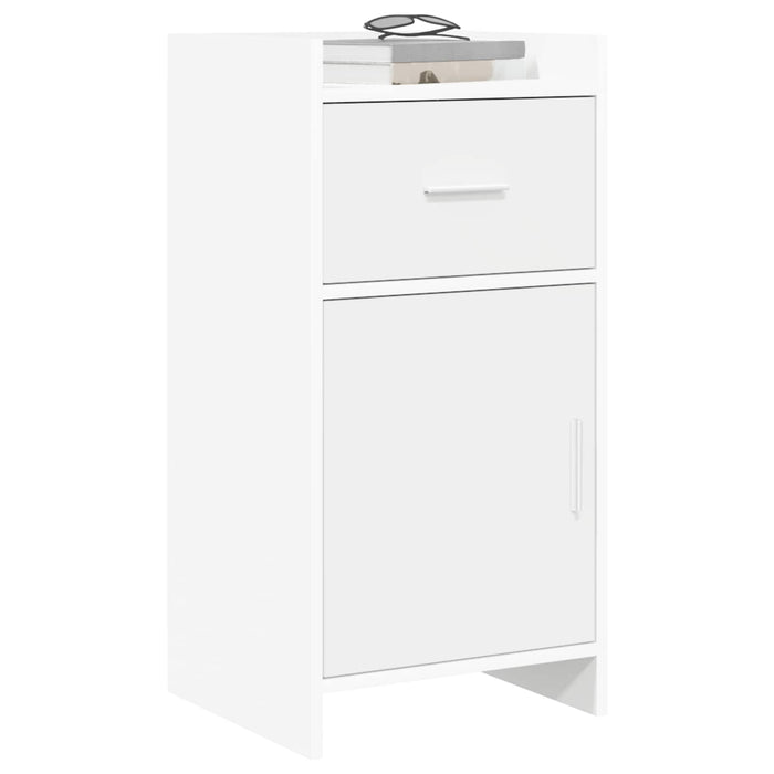 Bufet Alb 40 x 36 x 80 cm Lemn prelucrat WALTI