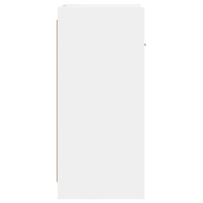 Bufet Alb 40 x 36 x 80 cm Lemn prelucrat WALTI