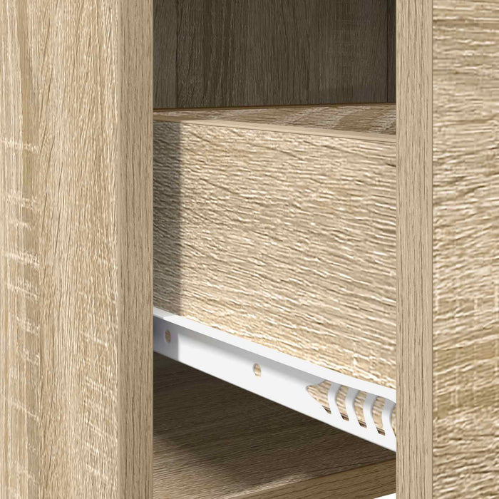 Bufet Stejar Sonoma 40 x 36 x 80 cm Lemn prelucrat WALTI