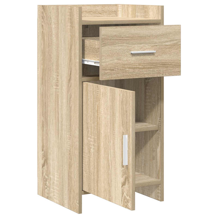 Bufet Stejar Sonoma 40 x 36 x 80 cm Lemn prelucrat WALTI