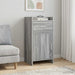 Bufet Sonoma gri 40 x 36 x 80 cm Lemn prelucrat - WALTI WALTI