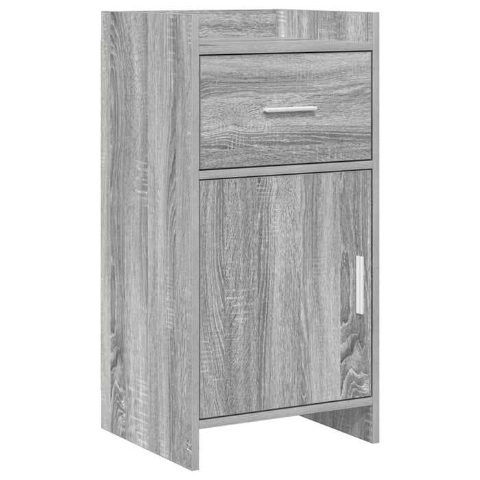 Bufet Sonoma gri 40 x 36 x 80 cm Lemn prelucrat WALTI