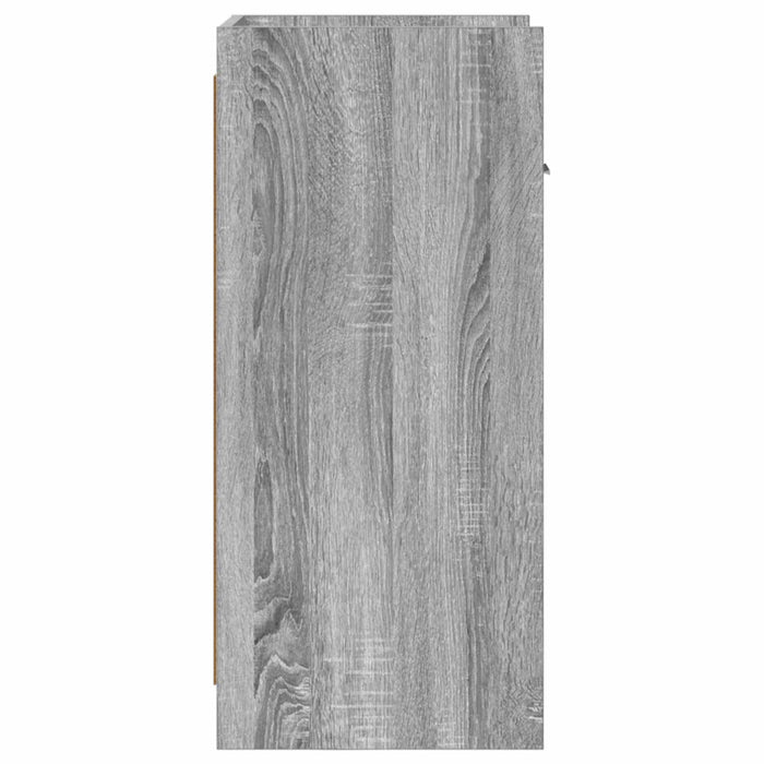 Bufet Sonoma gri 40 x 36 x 80 cm Lemn prelucrat WALTI