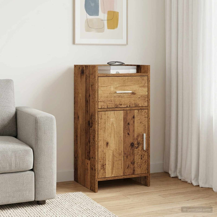 Bufet Lemn vechi 40 x 36 x 80 cm Lemn prelucrat - WALTI WALTI