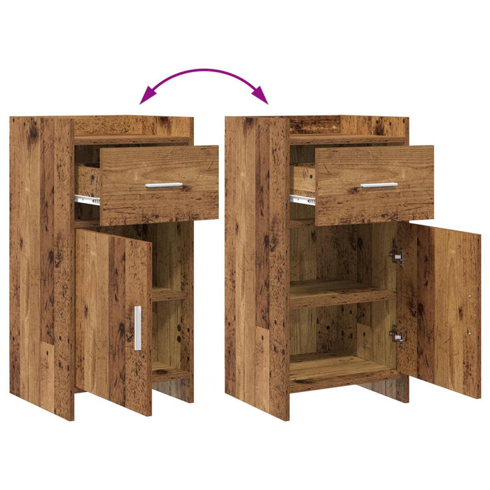 Bufet Lemn vechi 40 x 36 x 80 cm Lemn prelucrat WALTI