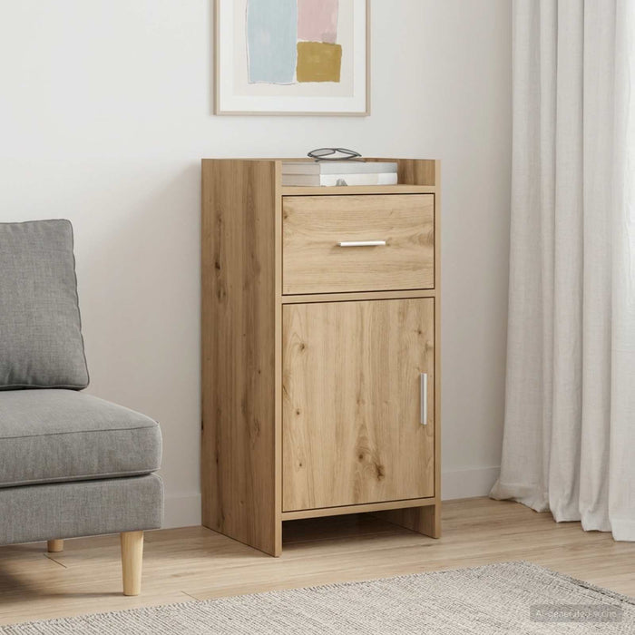 Bufet Stejar Artizanal 40 x 36 x 80 cm Lemn prelucrat - WALTI WALTI