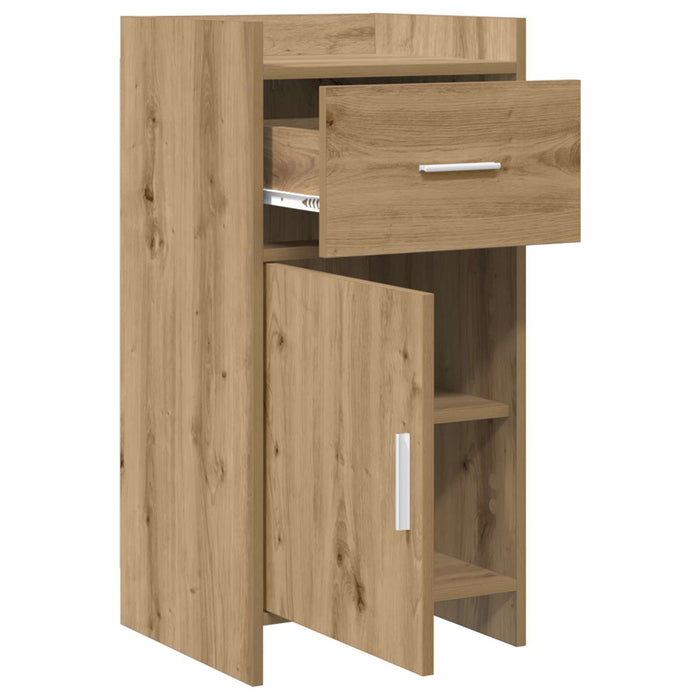 Bufet Stejar Artizanal 40 x 36 x 80 cm Lemn prelucrat WALTI