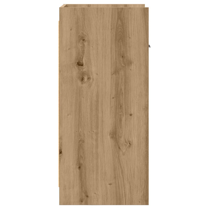 Bufet Stejar Artizanal 40 x 36 x 80 cm Lemn prelucrat WALTI