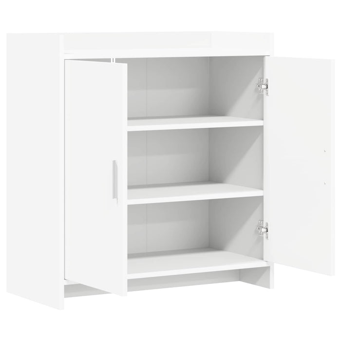 Bufet Alb 72 x 36 x 80 cm Lemn prelucrat WALTI