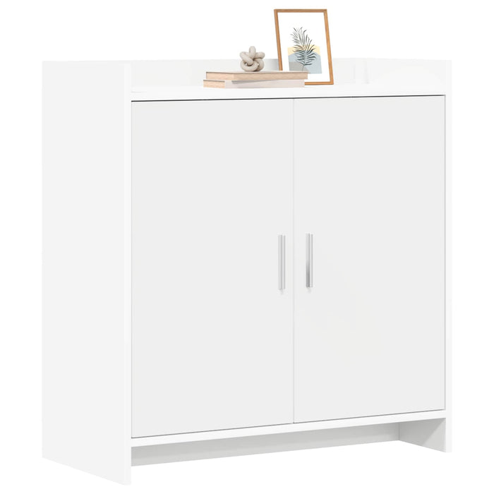 Bufet Alb 72 x 36 x 80 cm Lemn prelucrat WALTI