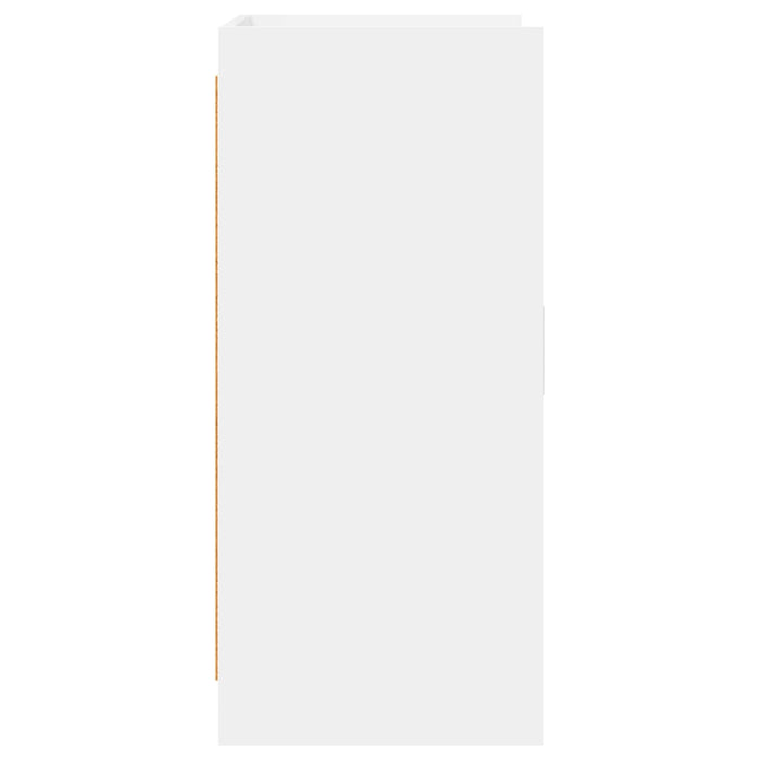 Bufet Alb 72 x 36 x 80 cm Lemn prelucrat WALTI