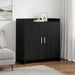 Bufet Stejar Negru 72 x 36 x 80 cm Lemn prelucrat - WALTI WALTI