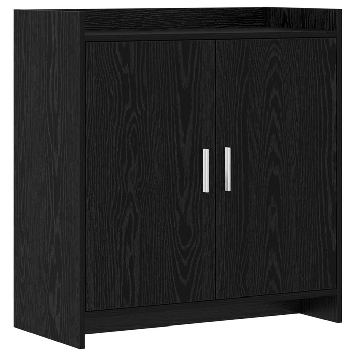 Bufet Stejar Negru 72 x 36 x 80 cm Lemn prelucrat WALTI