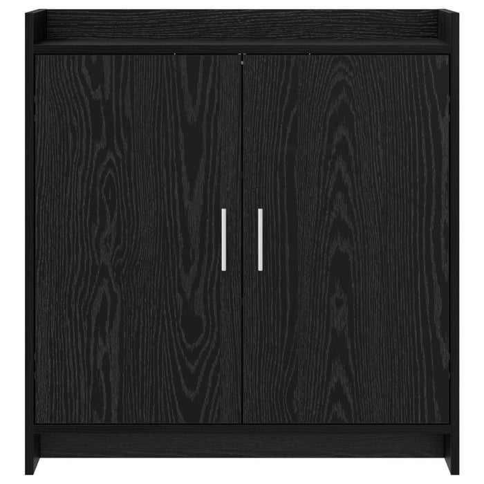 Bufet Stejar Negru 72 x 36 x 80 cm Lemn prelucrat WALTI
