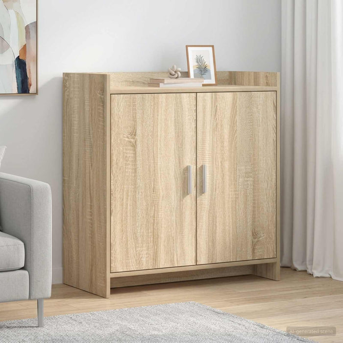 Bufet Stejar Sonoma 72 x 36 x 80 cm Lemn prelucrat - WALTI WALTI