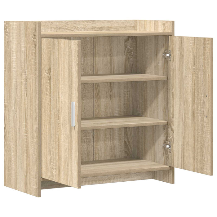 Bufet Stejar Sonoma 72 x 36 x 80 cm Lemn prelucrat WALTI
