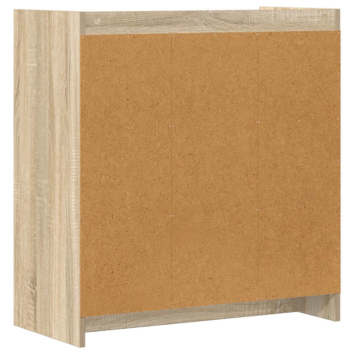 Bufet Stejar Sonoma 72 x 36 x 80 cm Lemn prelucrat WALTI