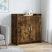 Bufet Stejar fumuriu 72 x 36 x 80 cm Lemn prelucrat - WALTI WALTI