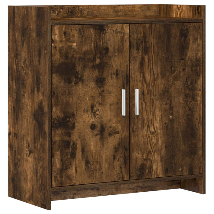 Bufet Stejar fumuriu 72 x 36 x 80 cm Lemn prelucrat WALTI