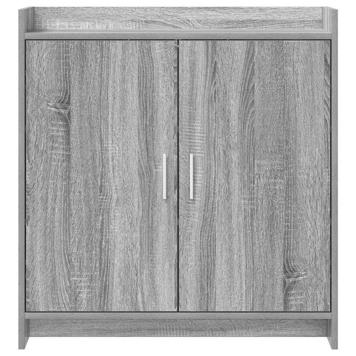 Bufet Sonoma gri 72 x 36 x 80 cm Lemn prelucrat WALTI