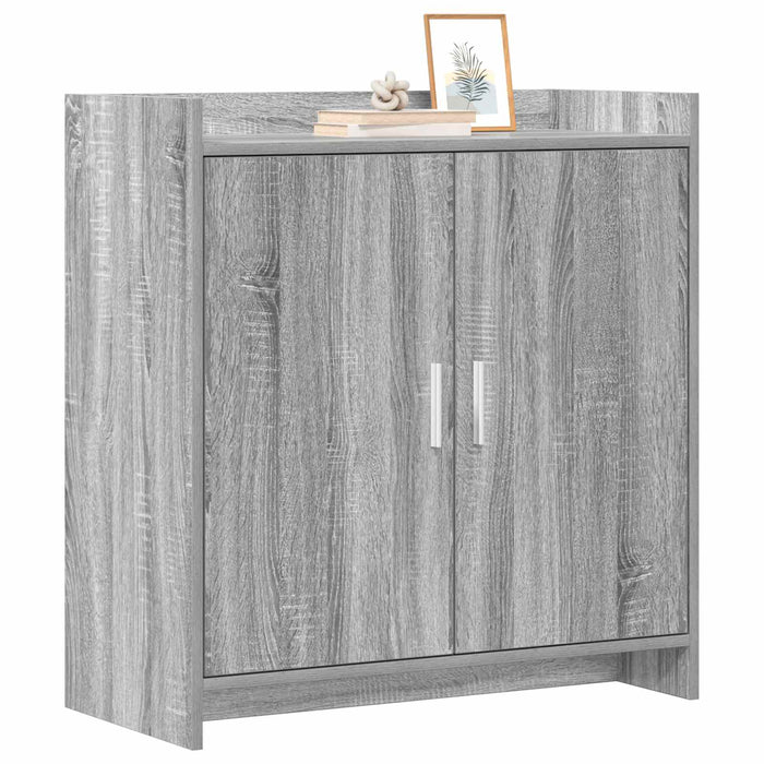 Bufet Sonoma gri 72 x 36 x 80 cm Lemn prelucrat WALTI