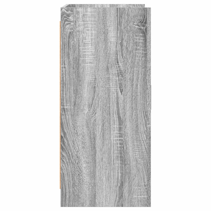Bufet Sonoma gri 72 x 36 x 80 cm Lemn prelucrat WALTI