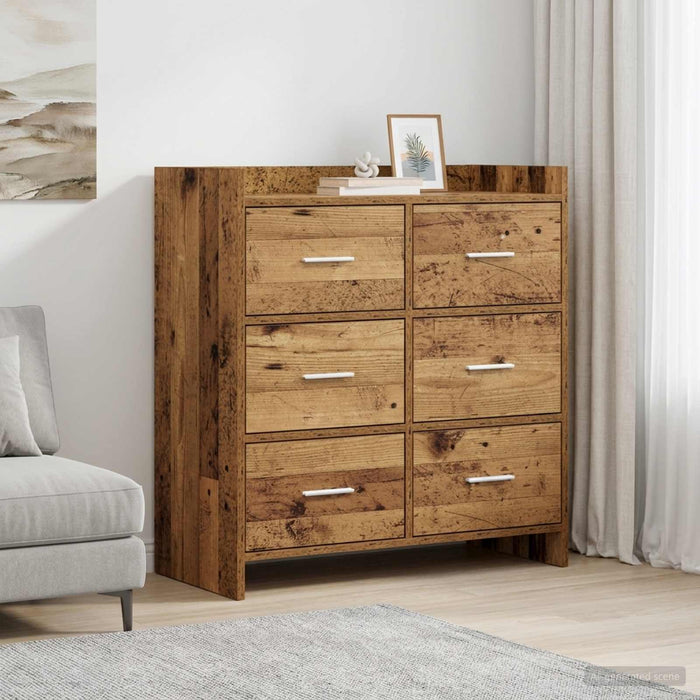Bufet Lemn vechi 75 x 33 x 80 cm Lemn prelucrat - WALTI WALTI