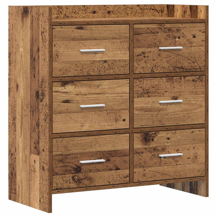 Bufet Lemn vechi 75 x 33 x 80 cm Lemn prelucrat WALTI