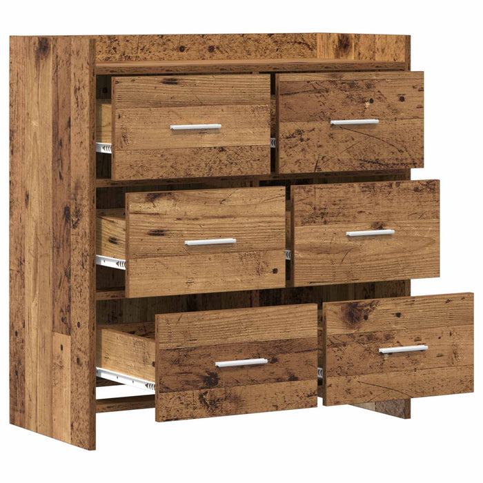 Bufet Lemn vechi 75 x 33 x 80 cm Lemn prelucrat WALTI