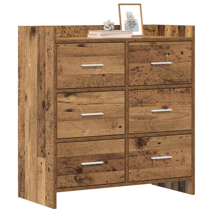 Bufet Lemn vechi 75 x 33 x 80 cm Lemn prelucrat WALTI