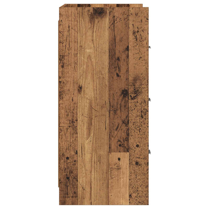 Bufet Lemn vechi 75 x 33 x 80 cm Lemn prelucrat WALTI
