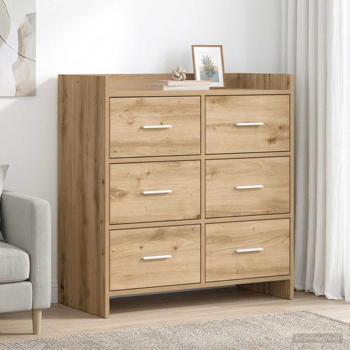 Bufet Stejar Artizanal 75 x 33 x 80 cm Lemn prelucrat - WALTI WALTI