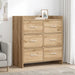 Bufet Stejar Artizanal 75 x 33 x 80 cm Lemn prelucrat - WALTI WALTI