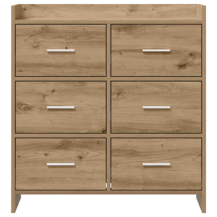 Bufet Stejar Artizanal 75 x 33 x 80 cm Lemn prelucrat WALTI
