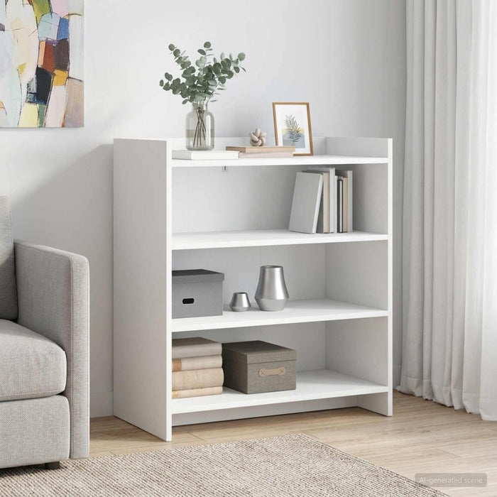 Bufet Alb 75 x 36 x 80 cm Lemn prelucrat - WALTI WALTI