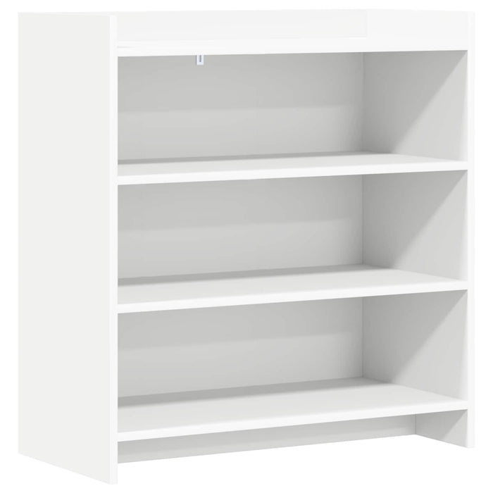 Bufet Alb 75 x 36 x 80 cm Lemn prelucrat WALTI