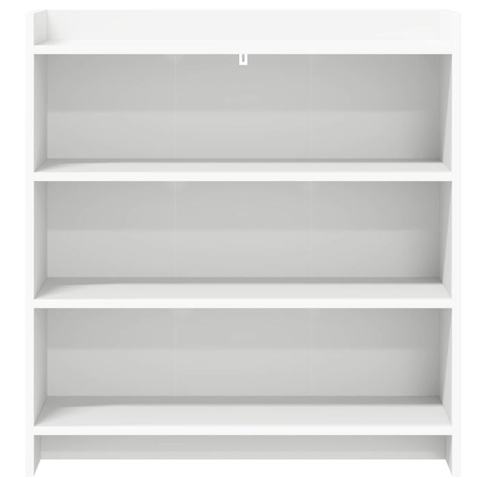 Bufet Alb 75 x 36 x 80 cm Lemn prelucrat WALTI