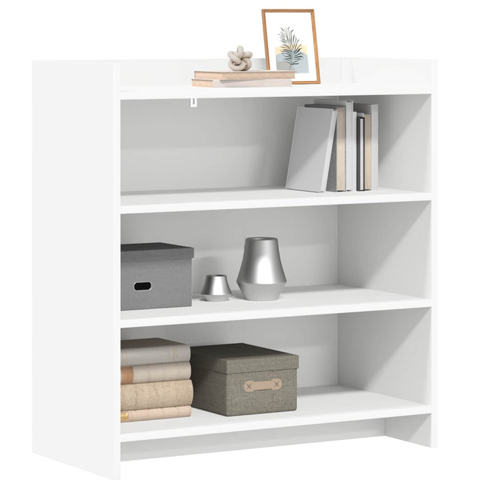 Bufet Alb 75 x 36 x 80 cm Lemn prelucrat WALTI