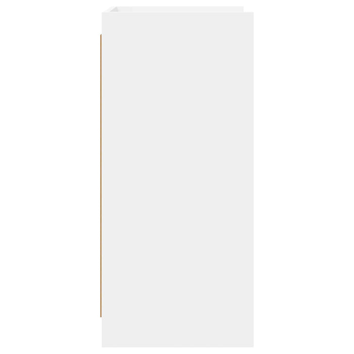 Bufet Alb 75 x 36 x 80 cm Lemn prelucrat WALTI