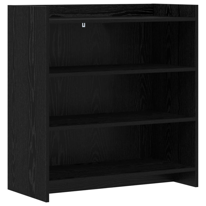 Bufet Stejar Negru 75 x 36 x 80 cm Lemn prelucrat WALTI