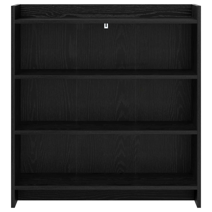 Bufet Stejar Negru 75 x 36 x 80 cm Lemn prelucrat WALTI