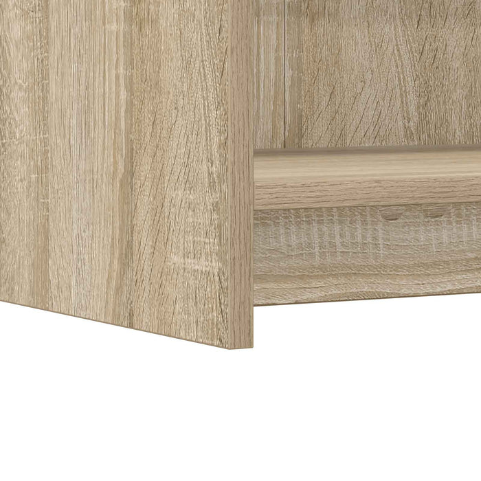 Bufet Stejar Sonoma 75 x 36 x 80 cm Lemn prelucrat WALTI