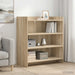 Bufet Stejar Sonoma 75 x 36 x 80 cm Lemn prelucrat - WALTI WALTI