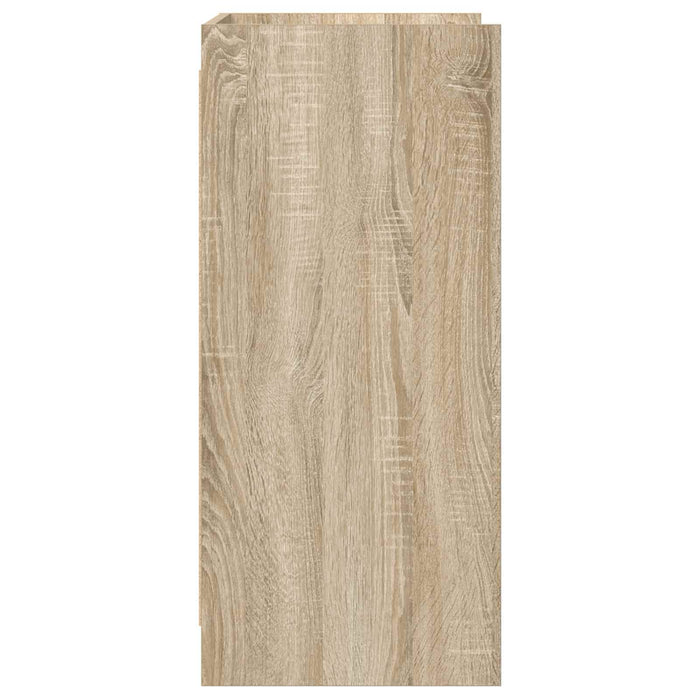 Bufet Stejar Sonoma 75 x 36 x 80 cm Lemn prelucrat WALTI