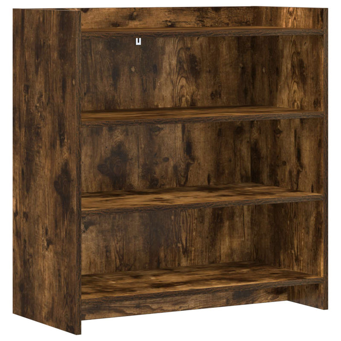 Bufet Stejar fumuriu 75 x 36 x 80 cm Lemn prelucrat WALTI