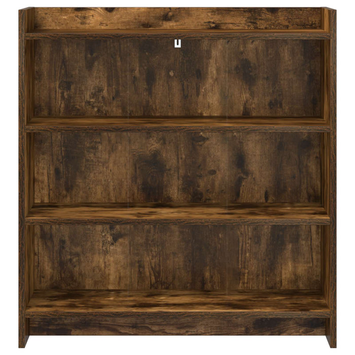 Bufet Stejar fumuriu 75 x 36 x 80 cm Lemn prelucrat WALTI