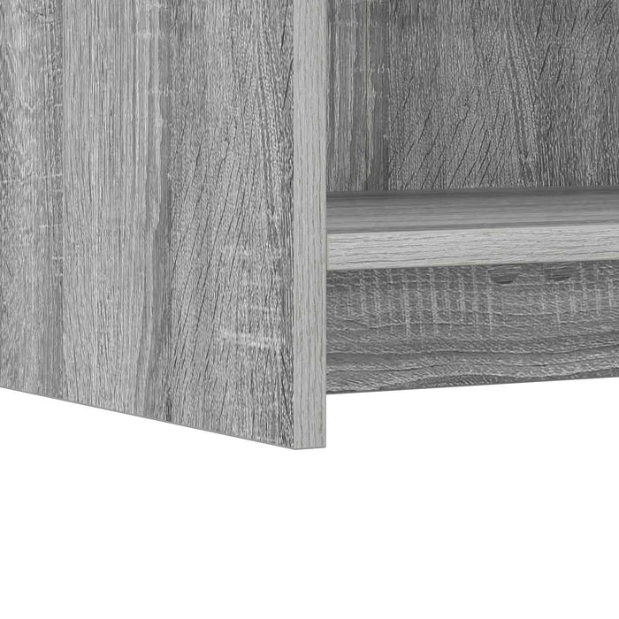 Bufet Sonoma gri 75 x 36 x 80 cm Lemn prelucrat WALTI